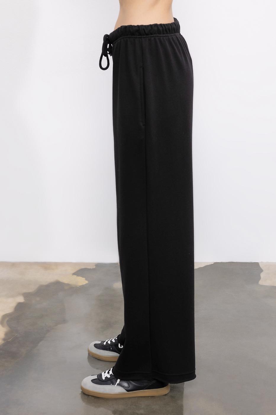BSL Women Normal Waist Straight Cut Trousers - Raalte