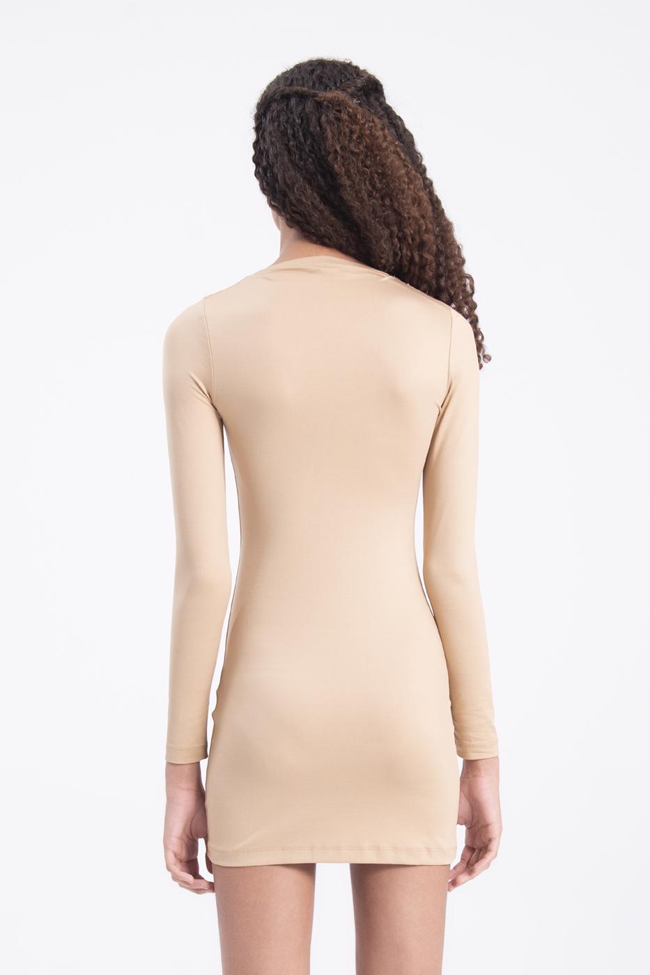 BSL Women Shoulder cut out mini dress - Tynemouth