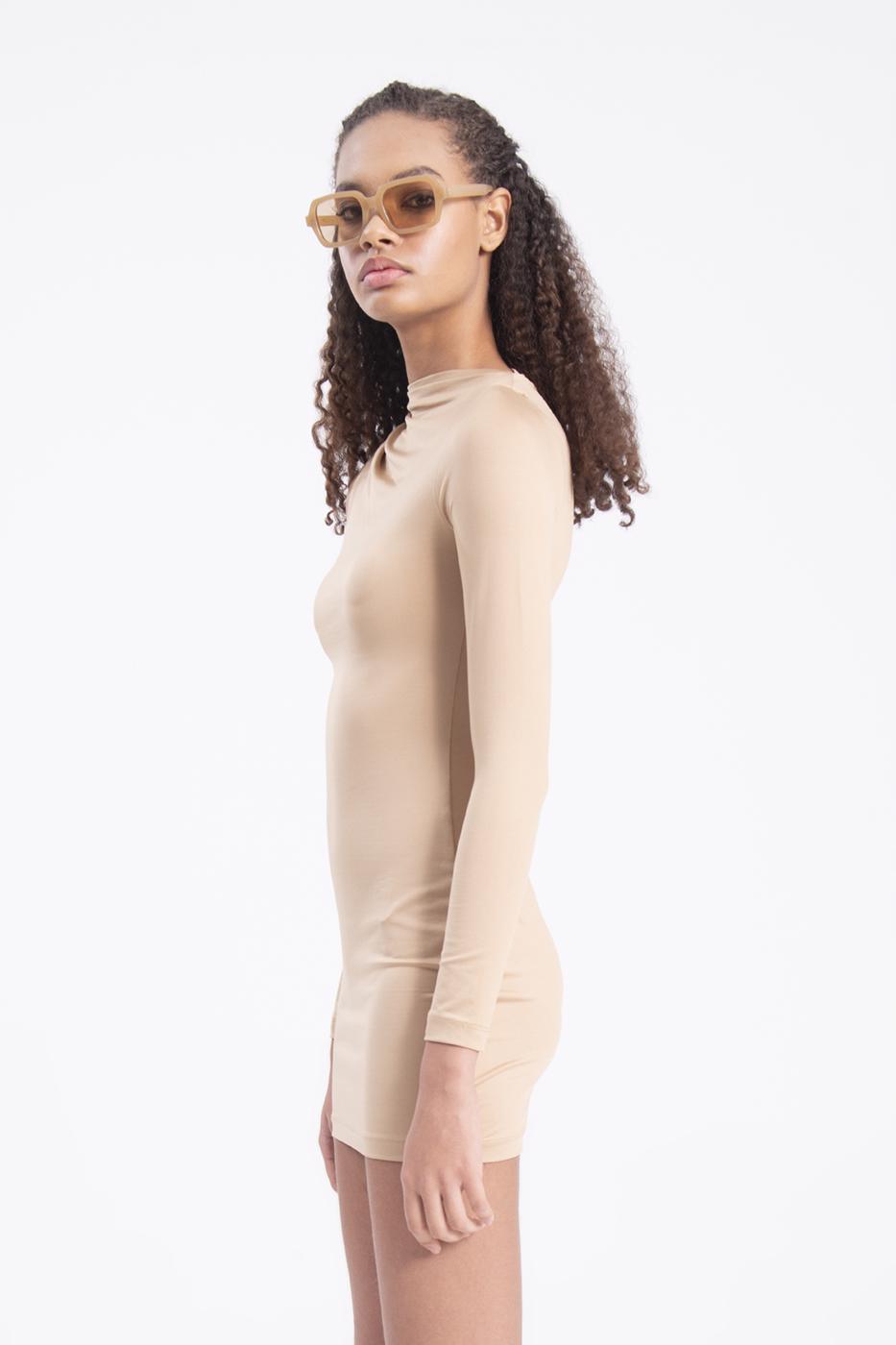 BSL Women Shoulder cut out mini dress - Tynemouth