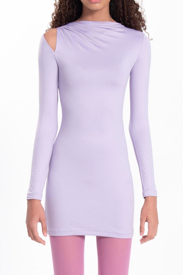 BSL Women Shoulder cut out mini dress - Lehrte