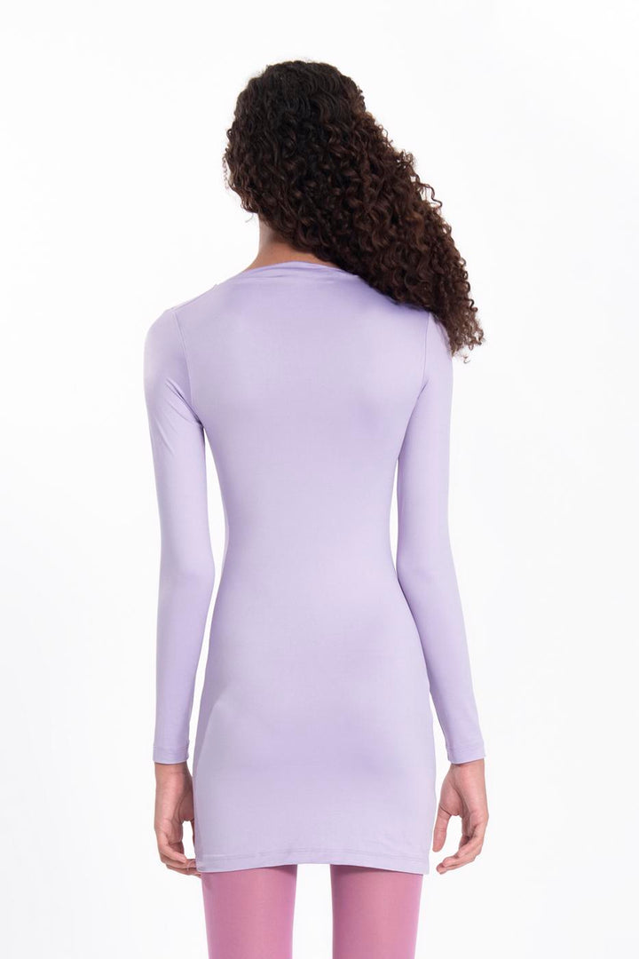 BSL Women Shoulder cut out mini dress - Lehrte