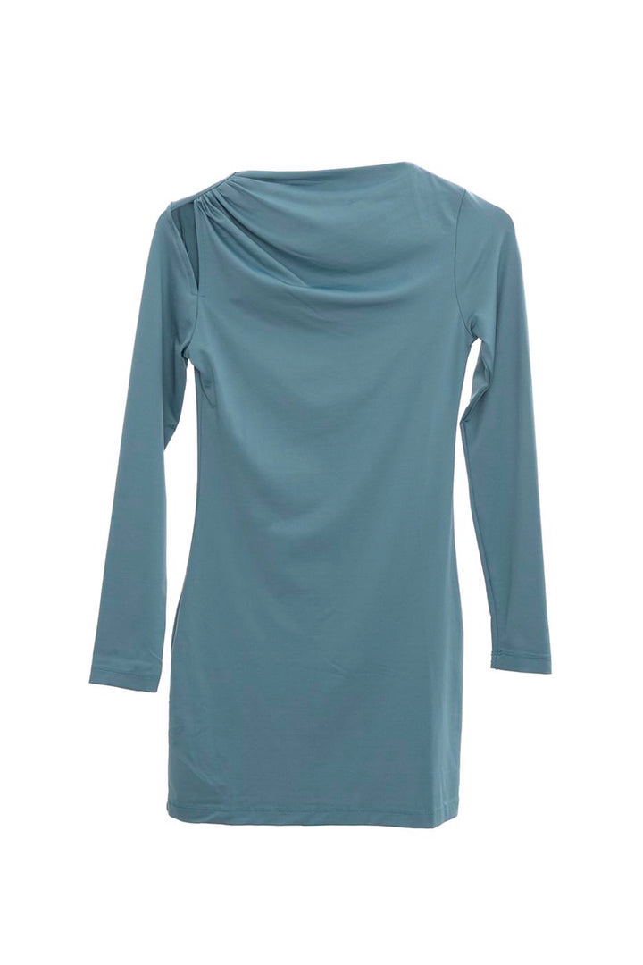 BSL Women Shoulder cut out mini dress - Paracho de Verduzco