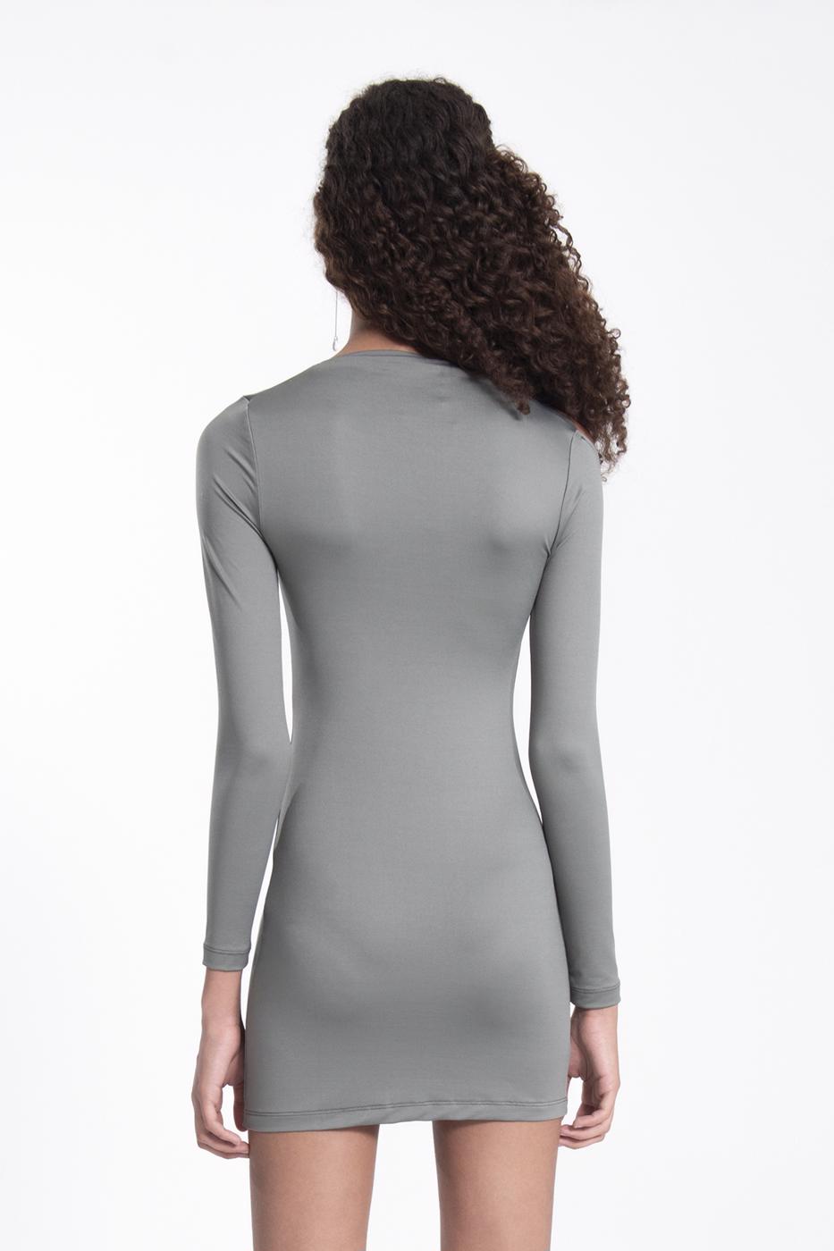 BSL Women Shoulder cut out mini dress - Hamm