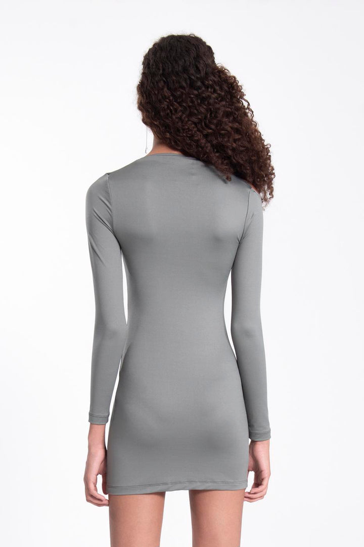 BSL Women Shoulder cut out mini dress - Hamm