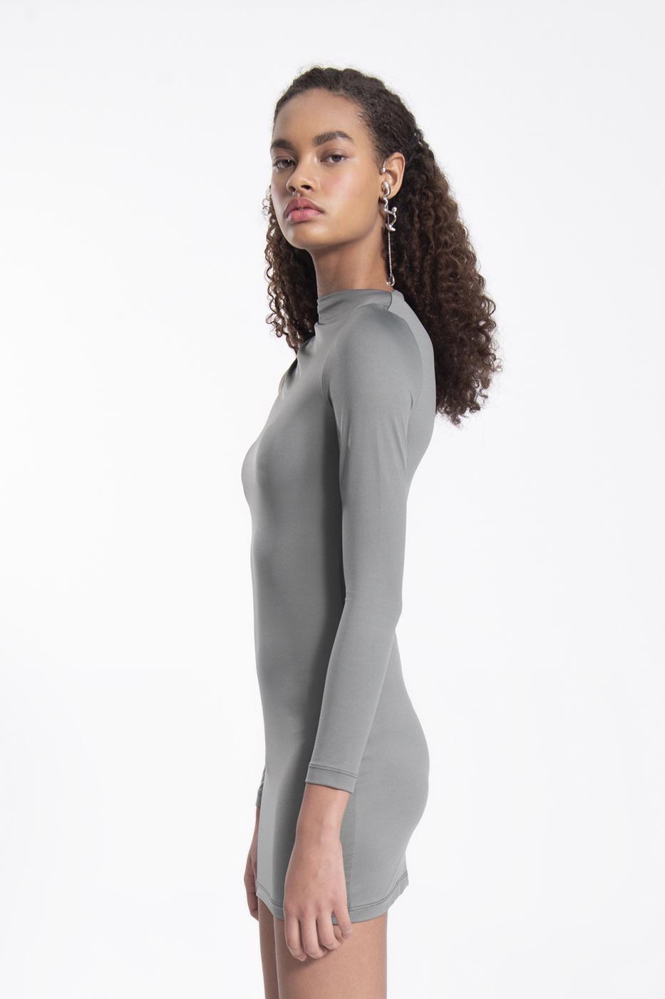BSL Women Shoulder cut out mini dress - Hamm