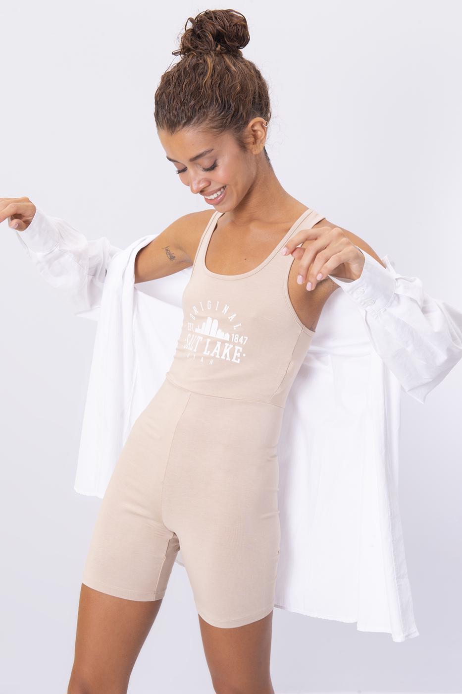 BSL Women Printed Romper - Veghel