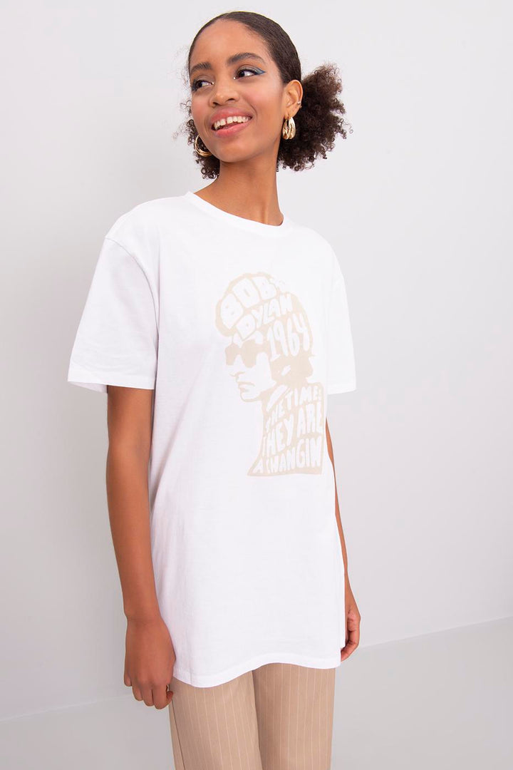 BSL Women Printed Shirt Dress - Mission Viejo