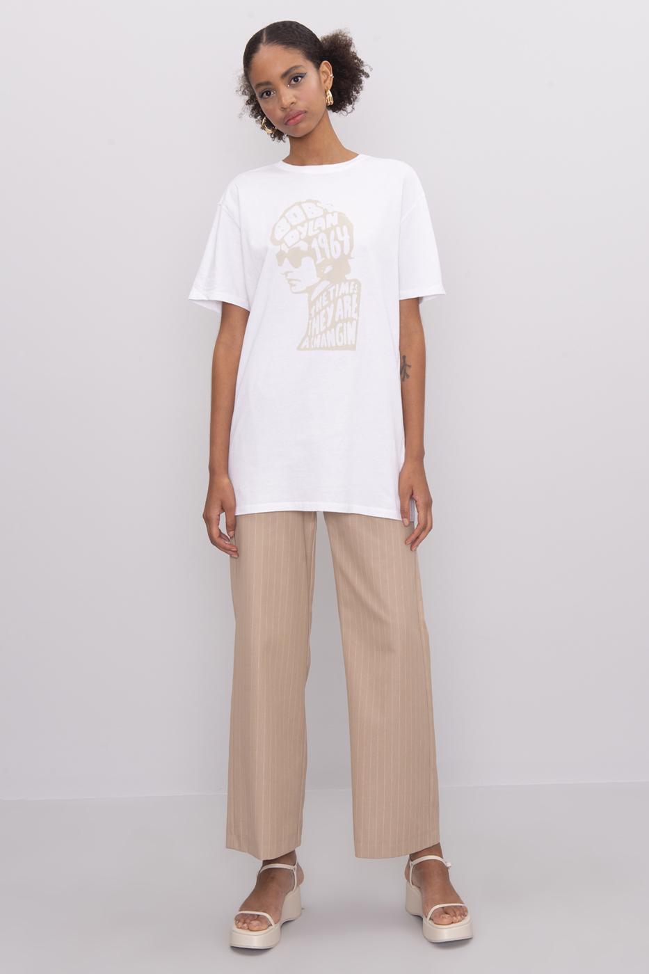BSL Women Printed Shirt Dress - Mission Viejo