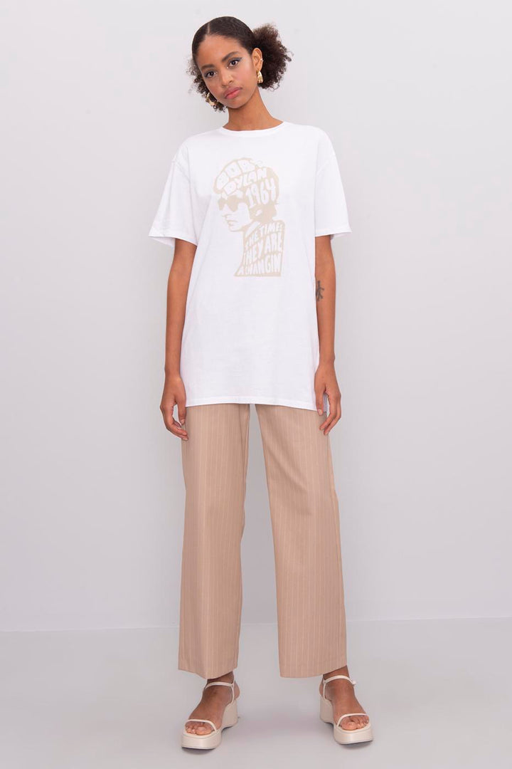 BSL Women Printed Shirt Dress - Mission Viejo