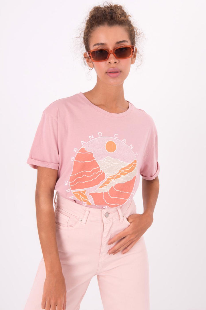 BSL Women Printed Tie Dye T-Shirt - Getafe