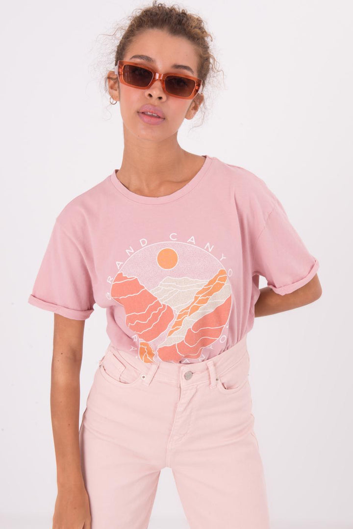 BSL Women Printed Tie Dye T-Shirt - Getafe