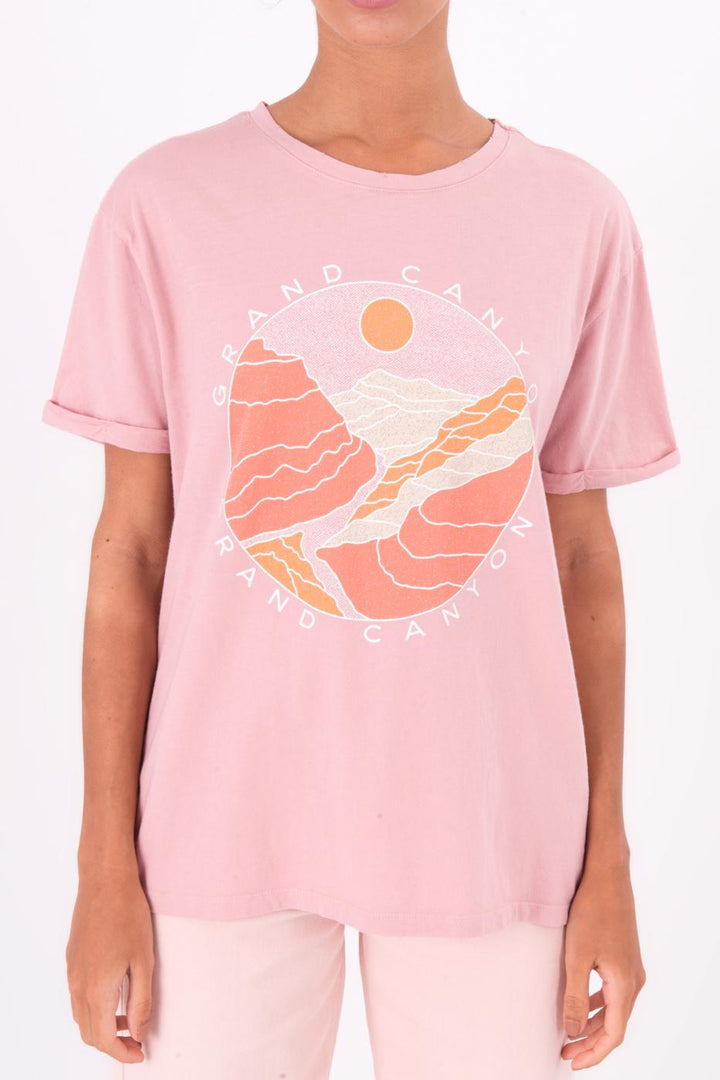 BSL Women Printed Tie Dye T-Shirt - Getafe