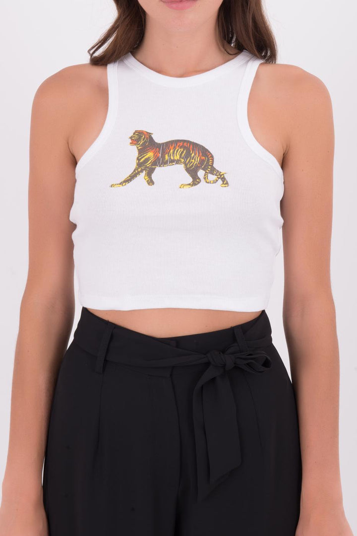 BSL Women Printed Tank Top - Beverwijk