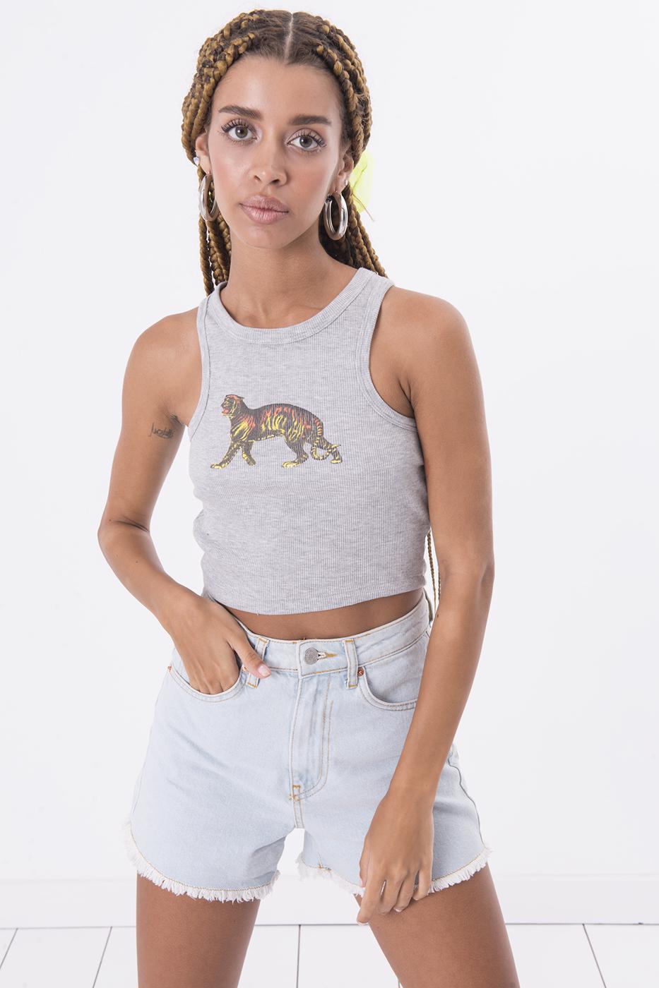 BSL Women Printed Tank Top - Prattville