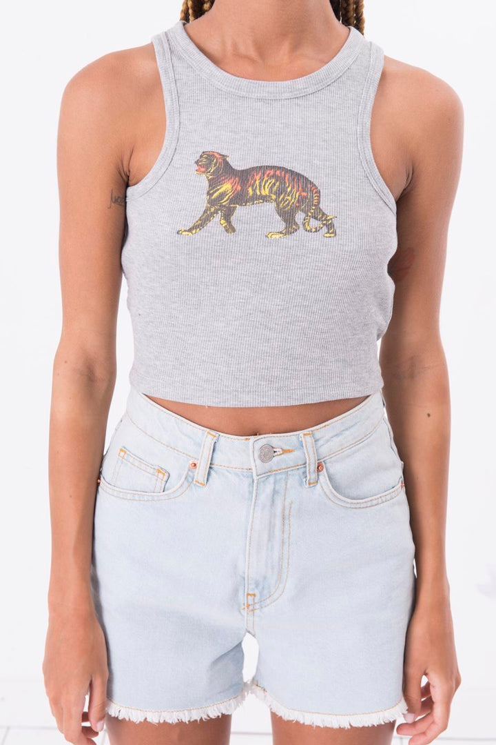 BSL Women Printed Tank Top - Prattville