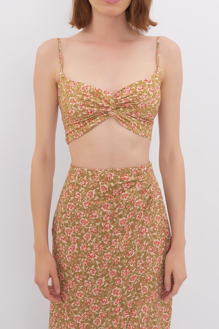 BSL Women Strapped Crop Top - Huelva
