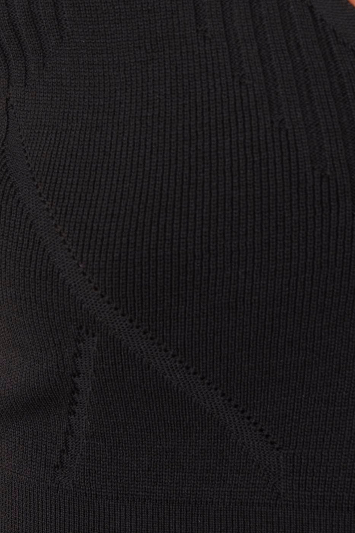 BSL Women Knitted Crop Top - Blaine