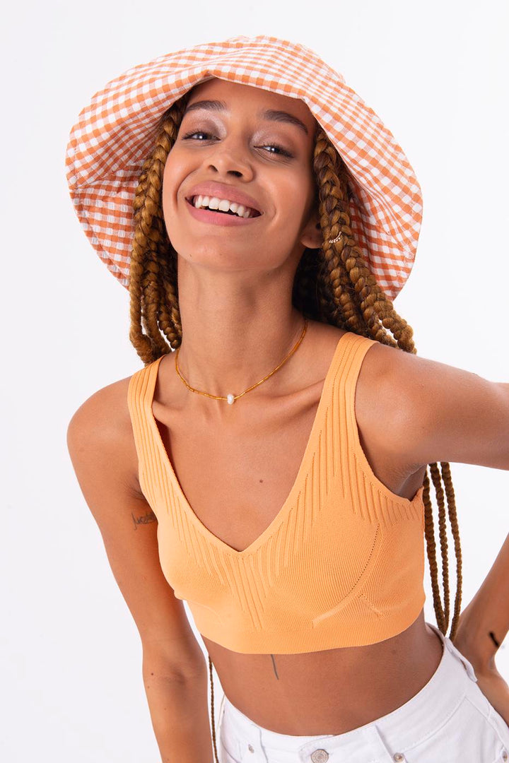 BSL Women Knitted Crop Top - Svyetlahorsk