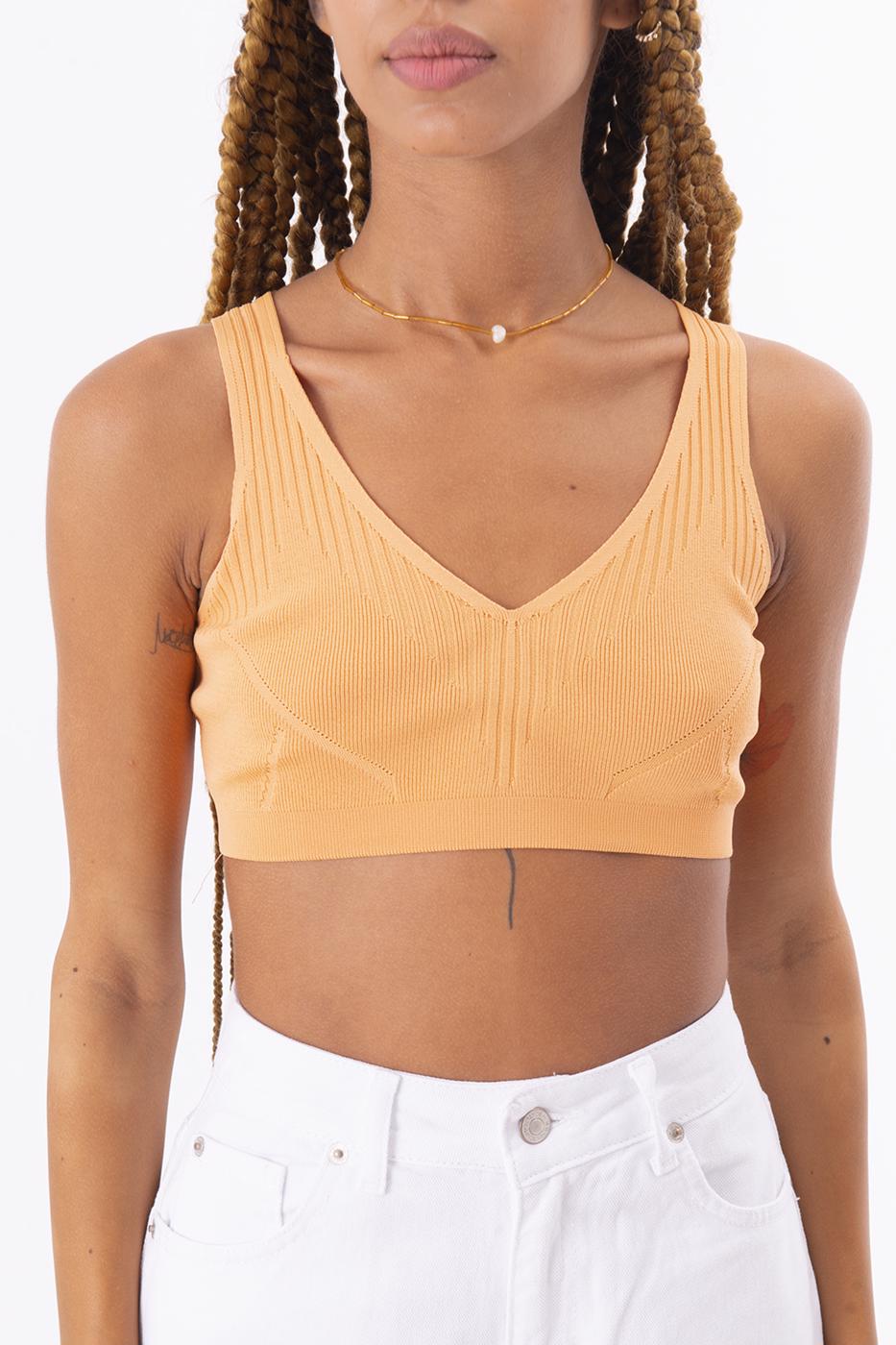 BSL Women Knitted Crop Top - Svyetlahorsk