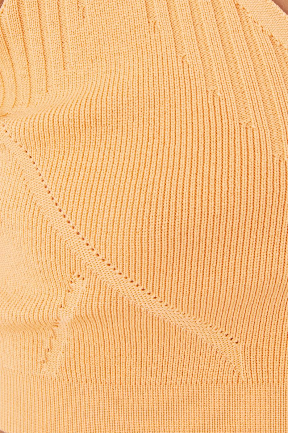 BSL Women Knitted Crop Top - Svyetlahorsk