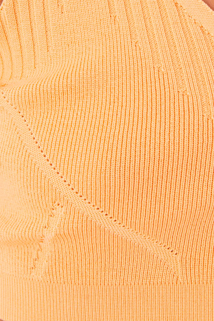 BSL Women Knitted Crop Top - Svyetlahorsk