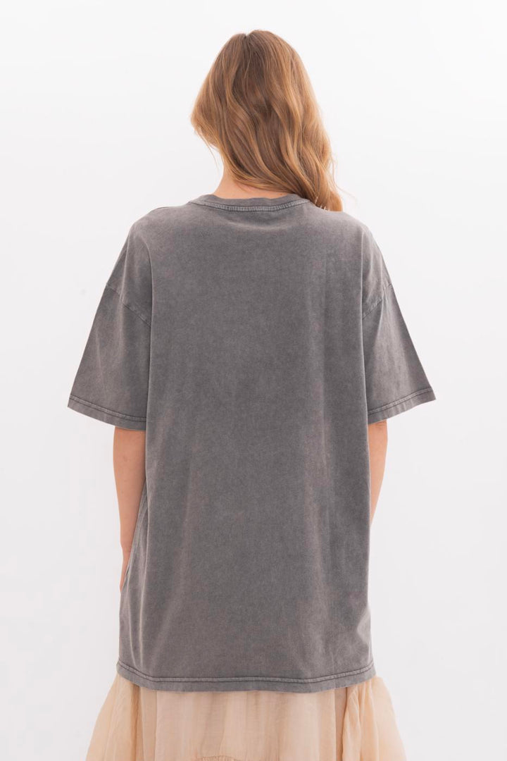 BSL Women Oversize Printed Tshirt - Wattrelos