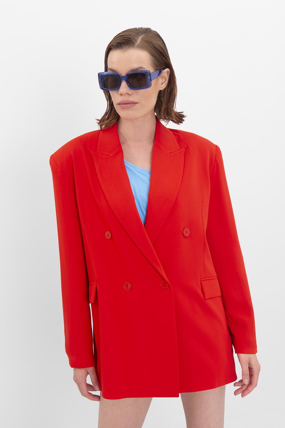 BSL Women Oversize Blazer - Olathe