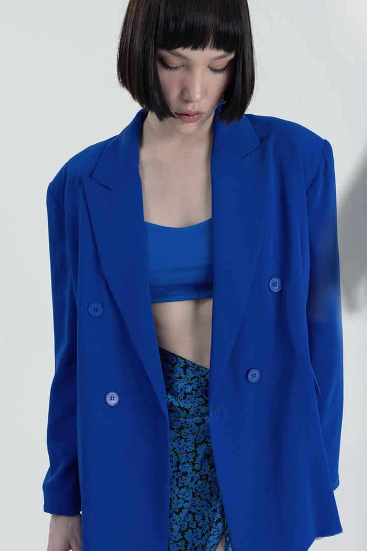BSL Women Oversize Blazer - Bragadiru
