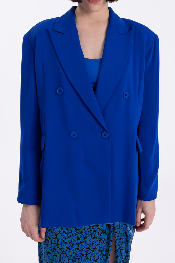 BSL Women Oversize Blazer - Bragadiru