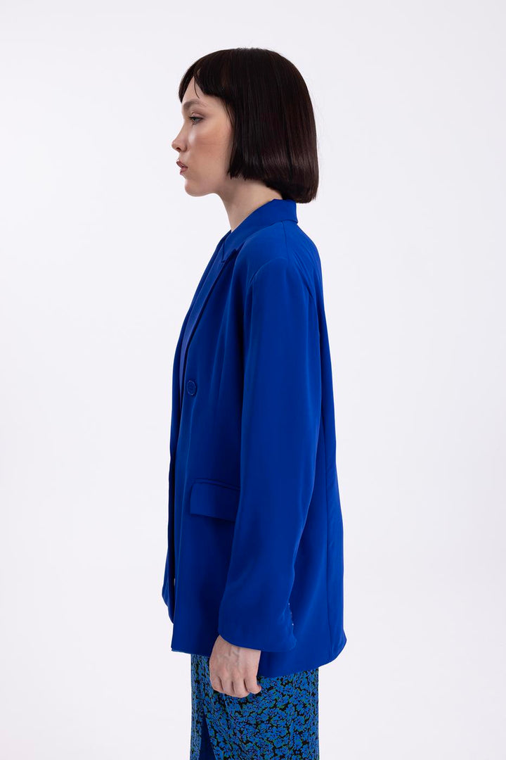 BSL Women Oversize Blazer - Bragadiru