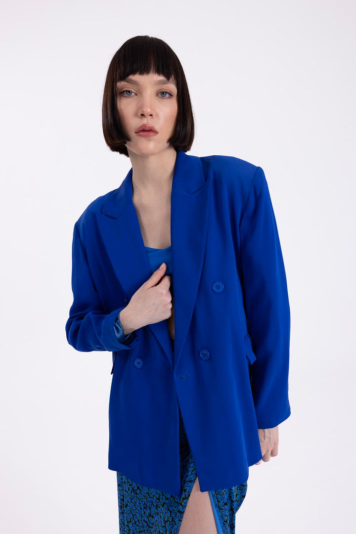 BSL Women Oversize Blazer - Bragadiru