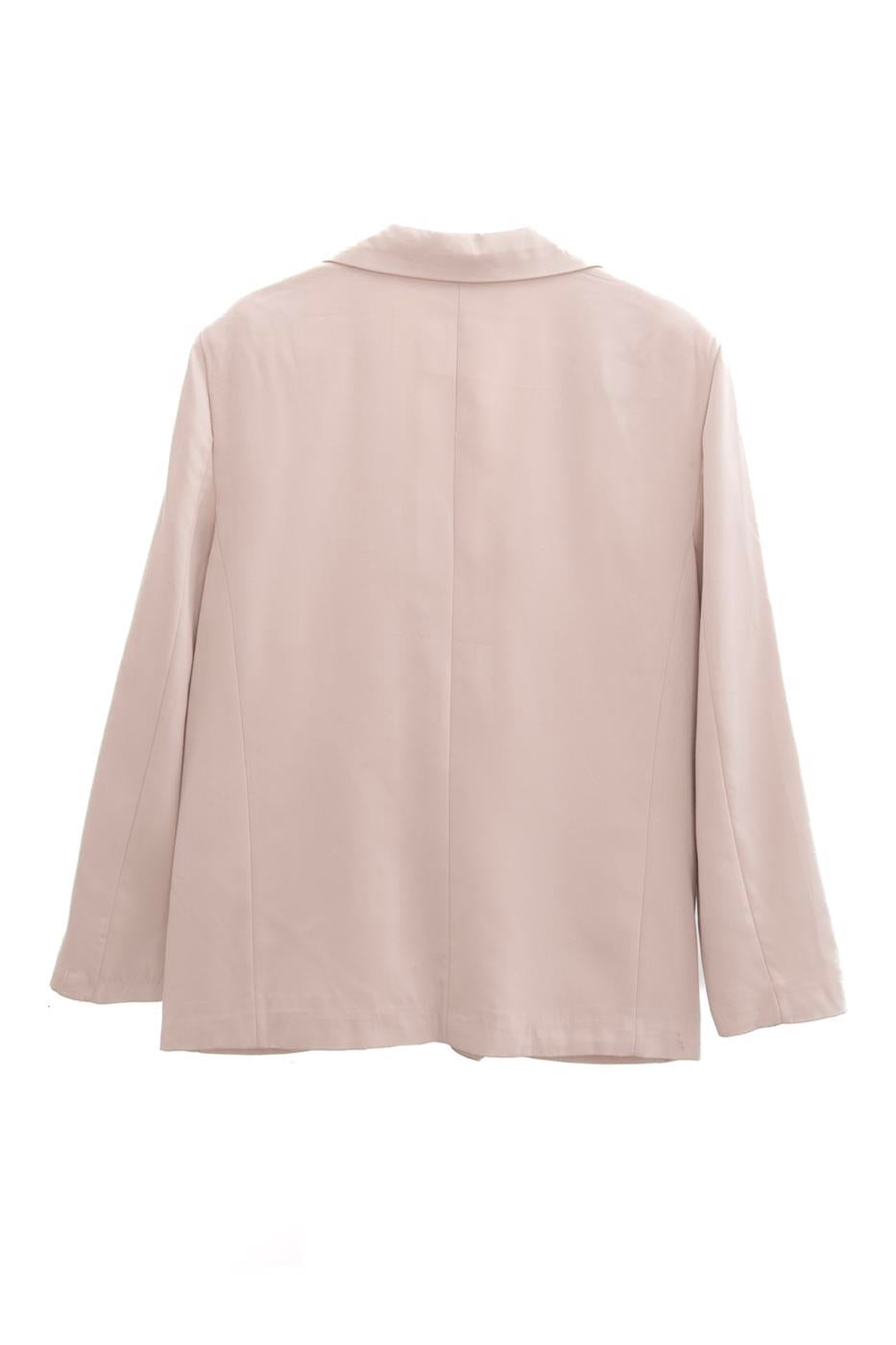 BSL Women Oversize Blazer Jacket - Romeoville