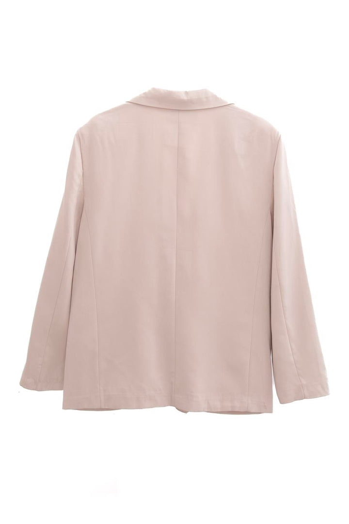 BSL Women Oversize Blazer Jacket - Romeoville