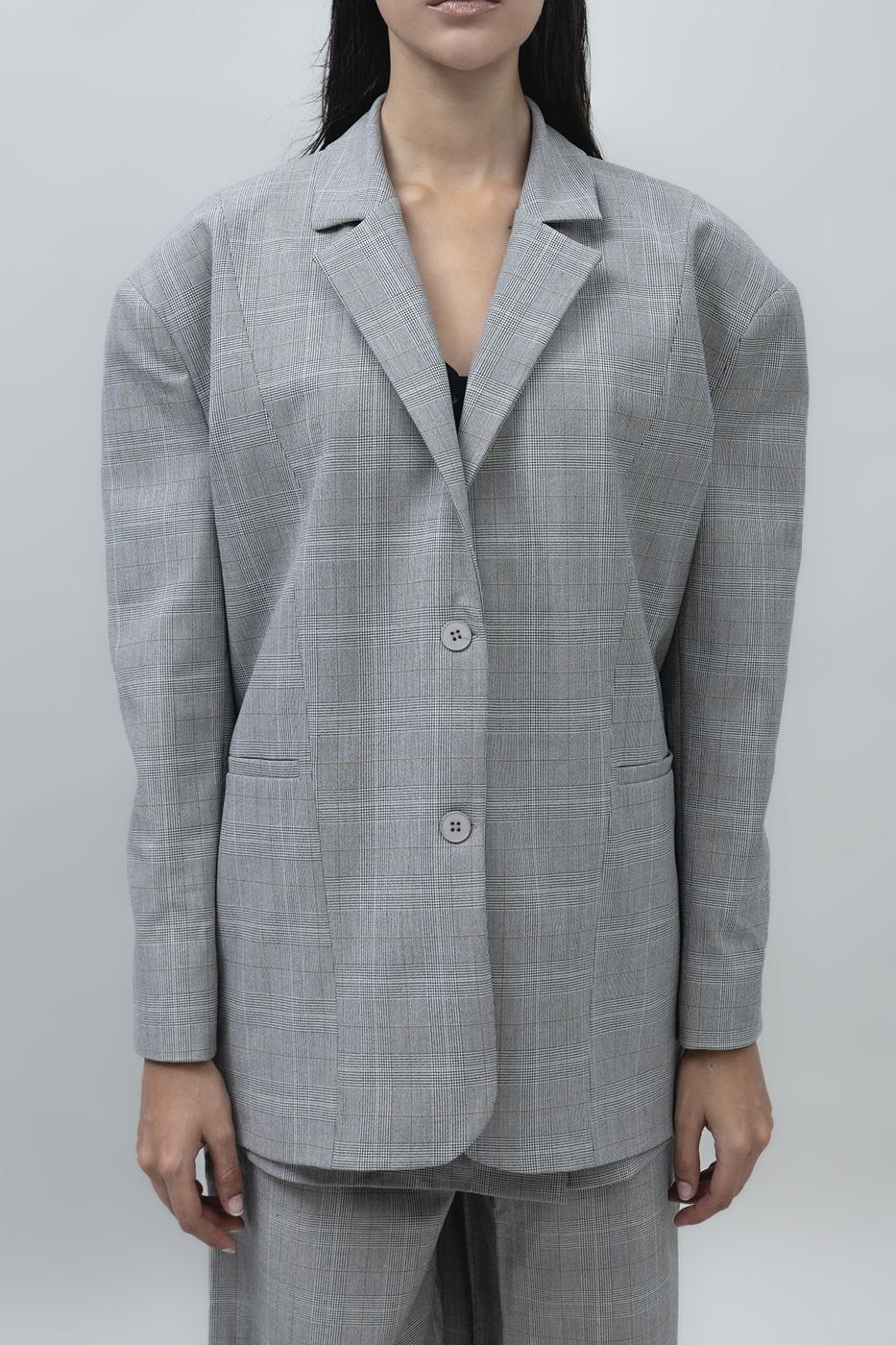 BSL Women Oversize Blazer Jacket - Tucson