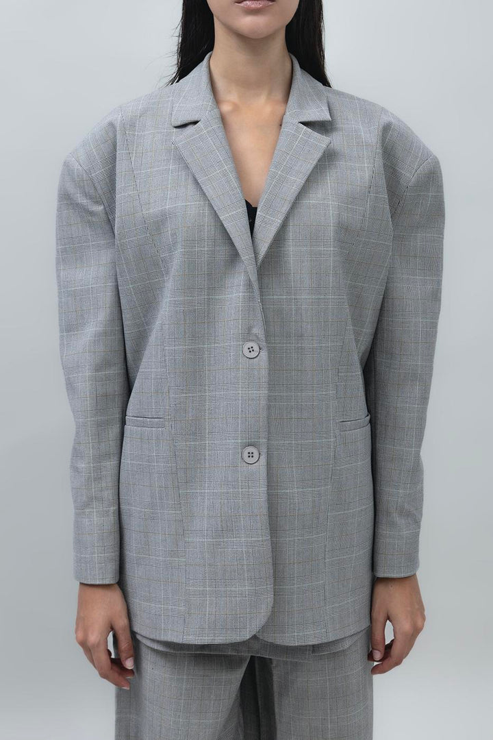 BSL Women Oversize Blazer Jacket - Tucson