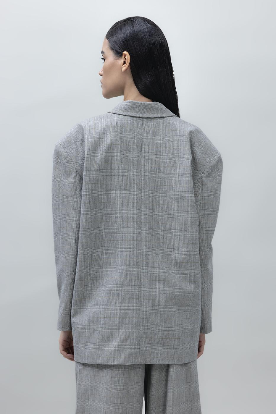 BSL Women Oversize Blazer Jacket - Tucson