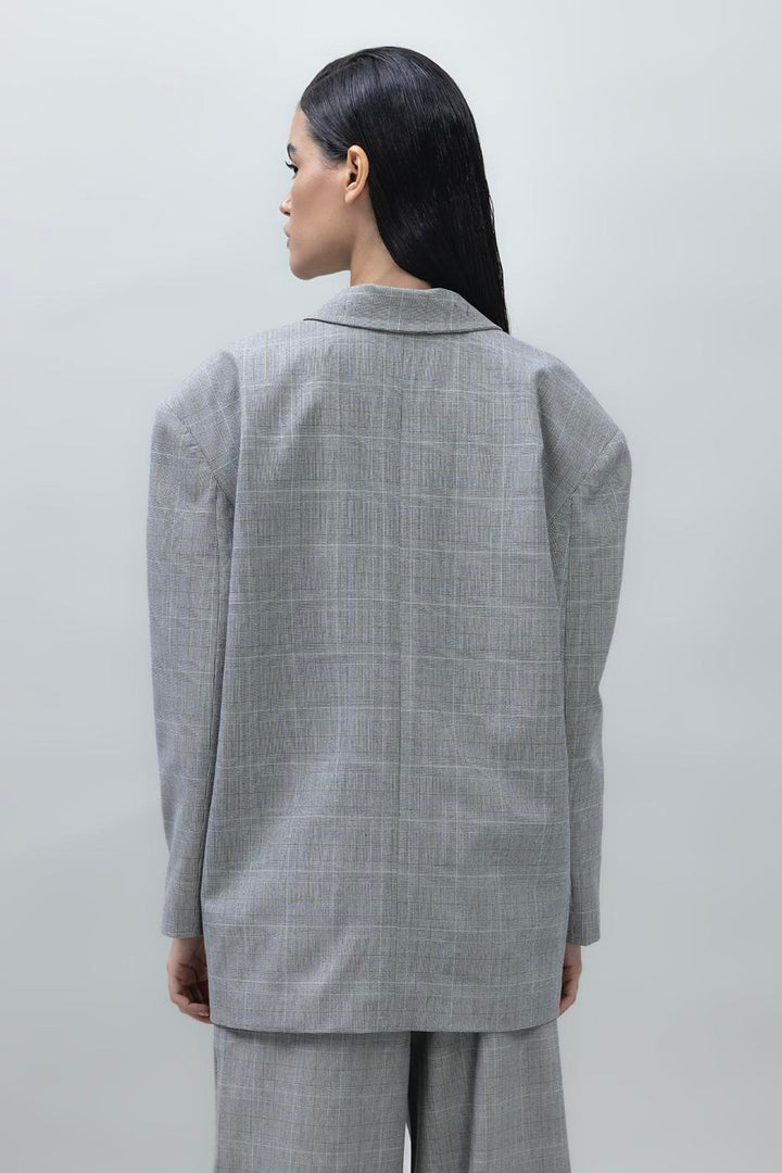 BSL Women Oversize Blazer Jacket - Tucson