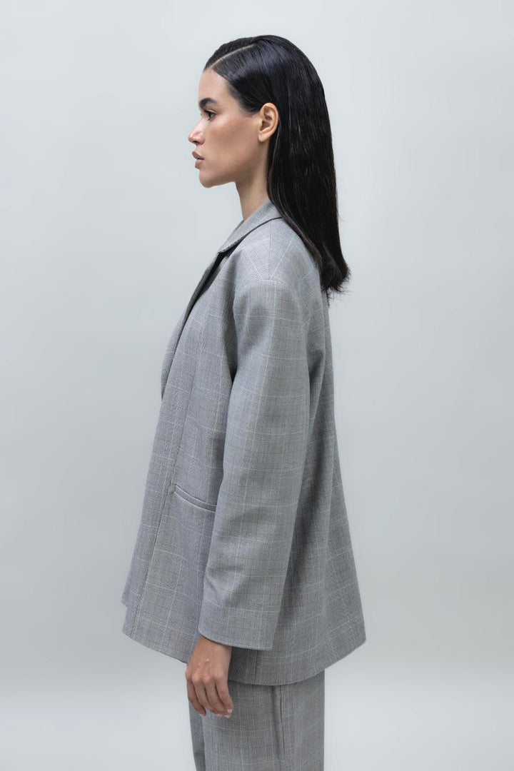 BSL Women Oversize Blazer Jacket - Tucson