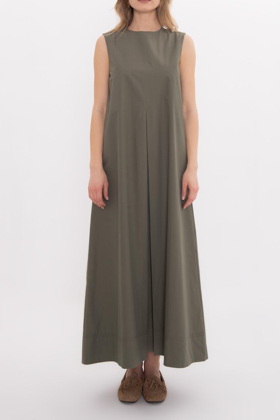 BSL Women Oversize Cotton Midi Dress - Gjilan