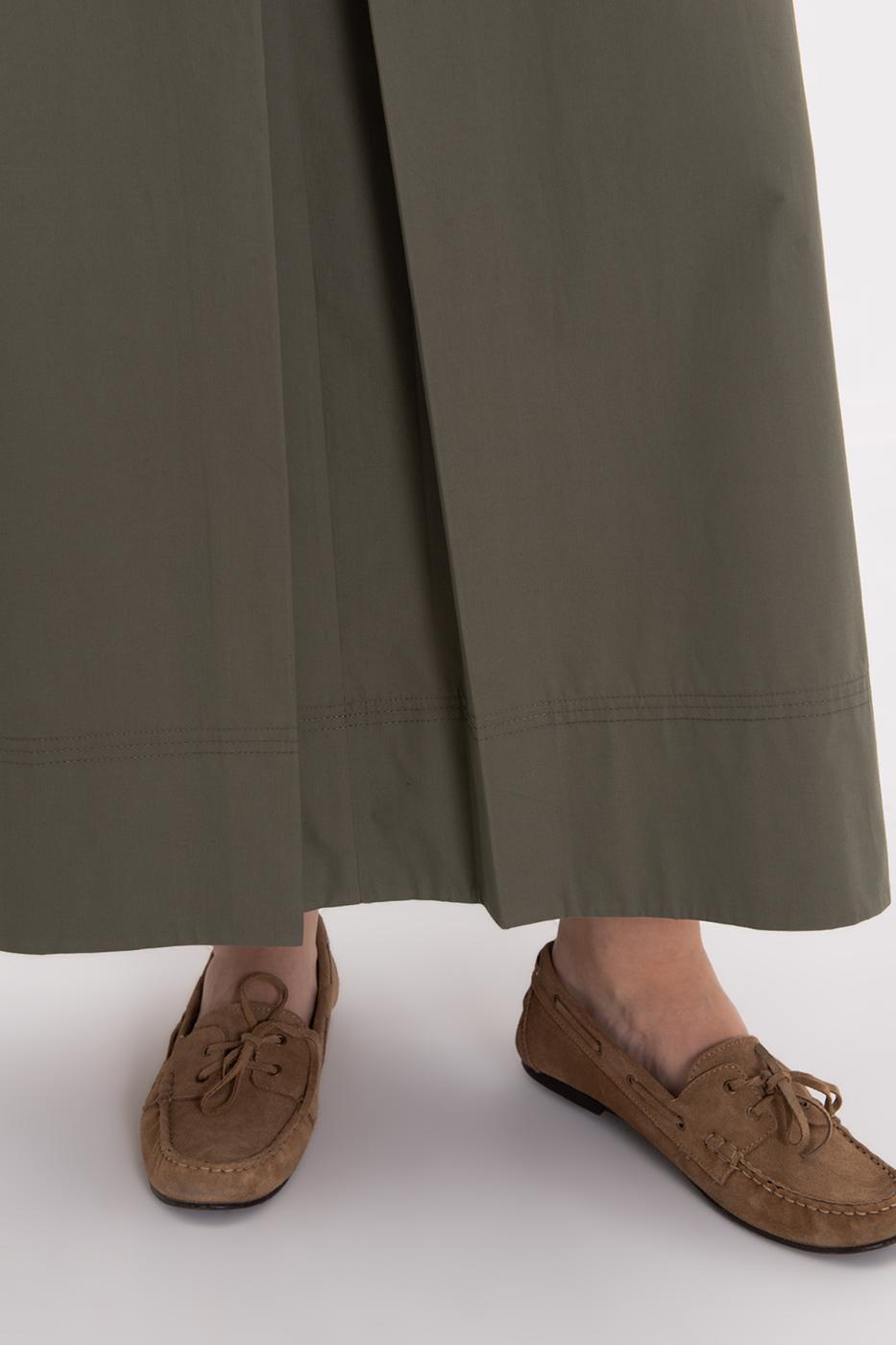 BSL Women Oversize Cotton Midi Dress - Gjilan
