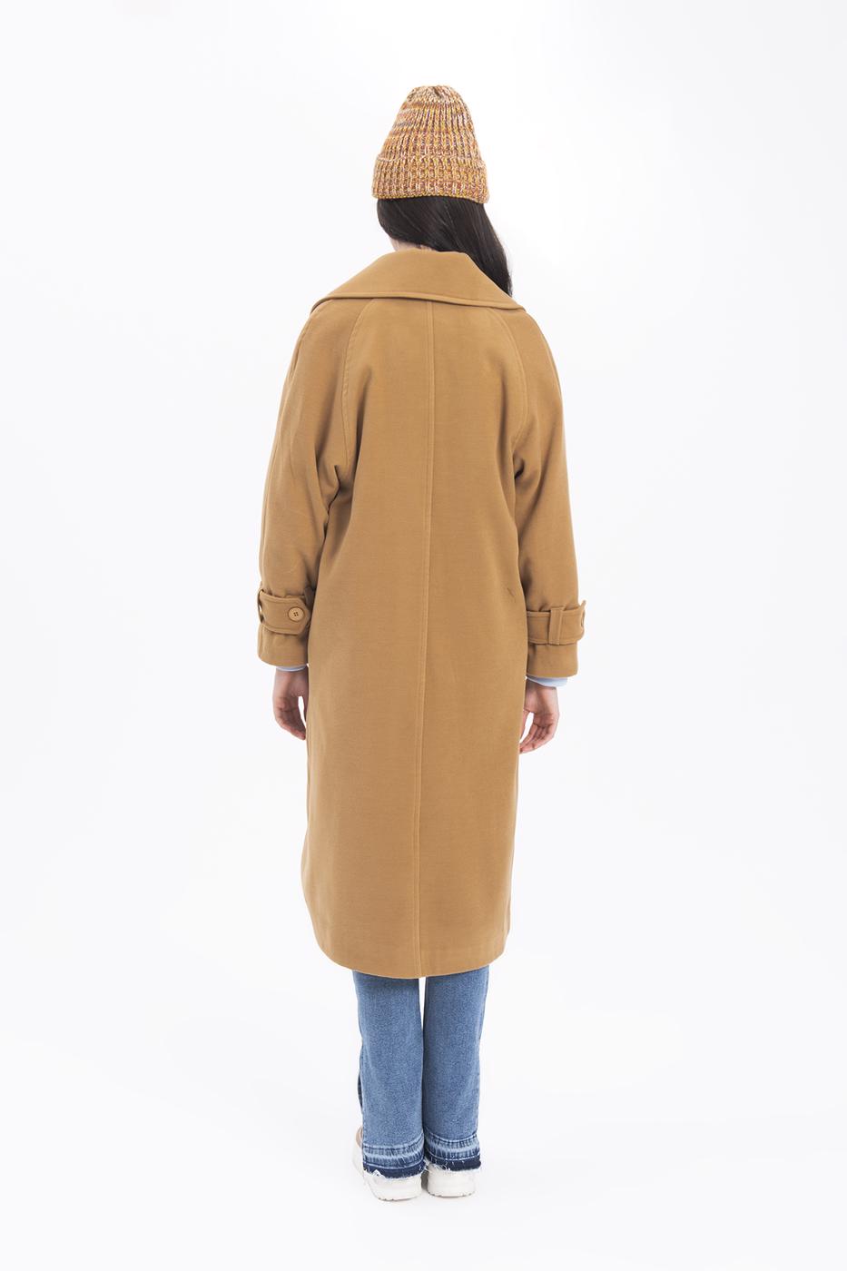 BSL Women Oversize cachet long coat - Upland