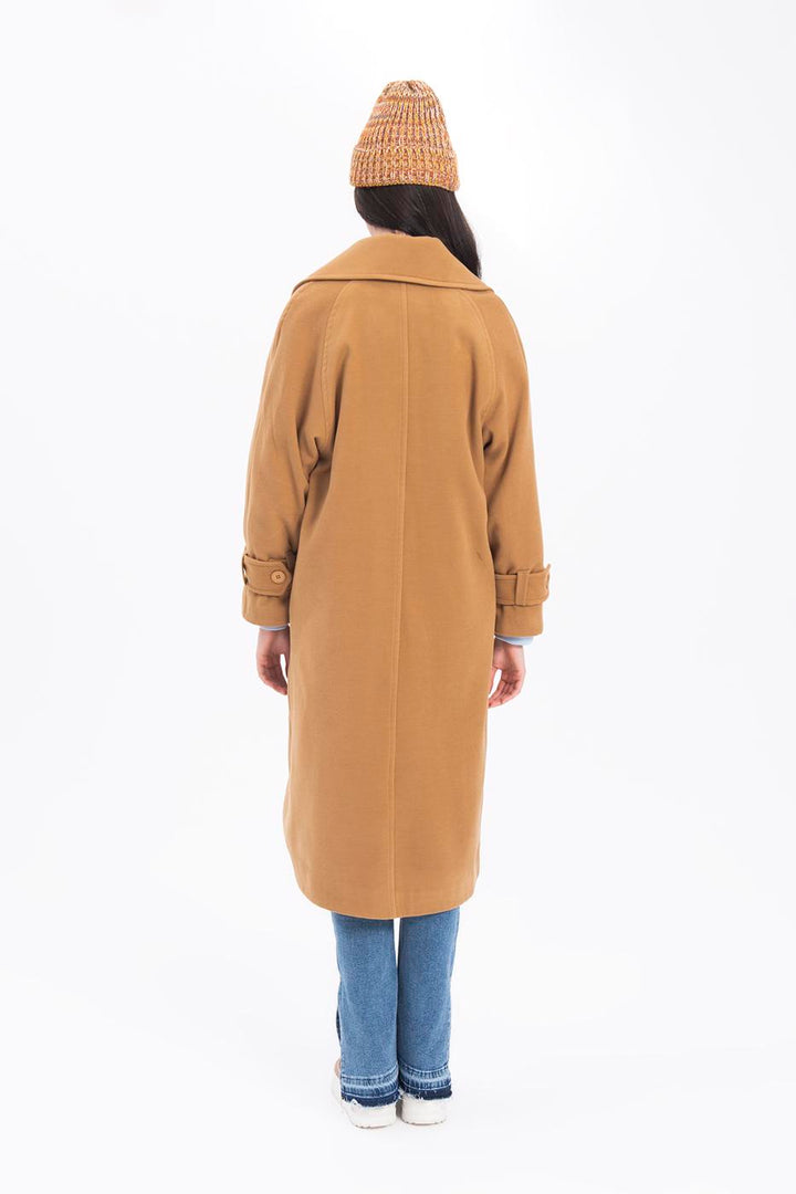 BSL Women Oversize cachet long coat - Upland