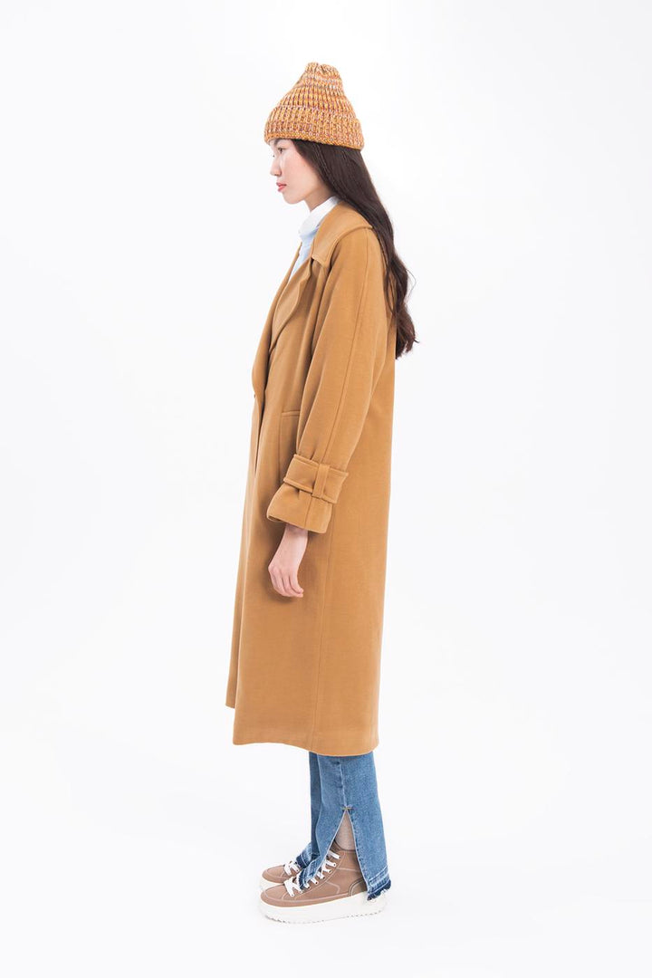 BSL Women Oversize cachet long coat - Upland