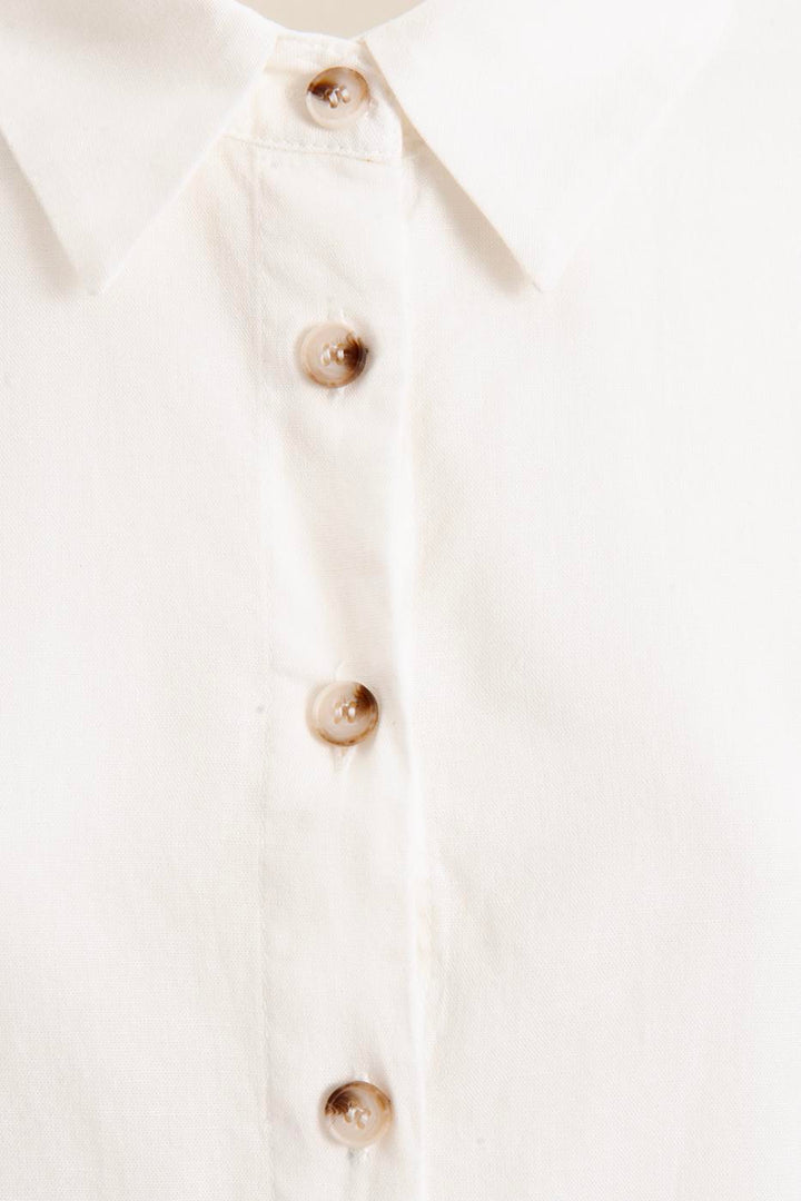 BSL Women Oversize Linen Shirt - Darwin