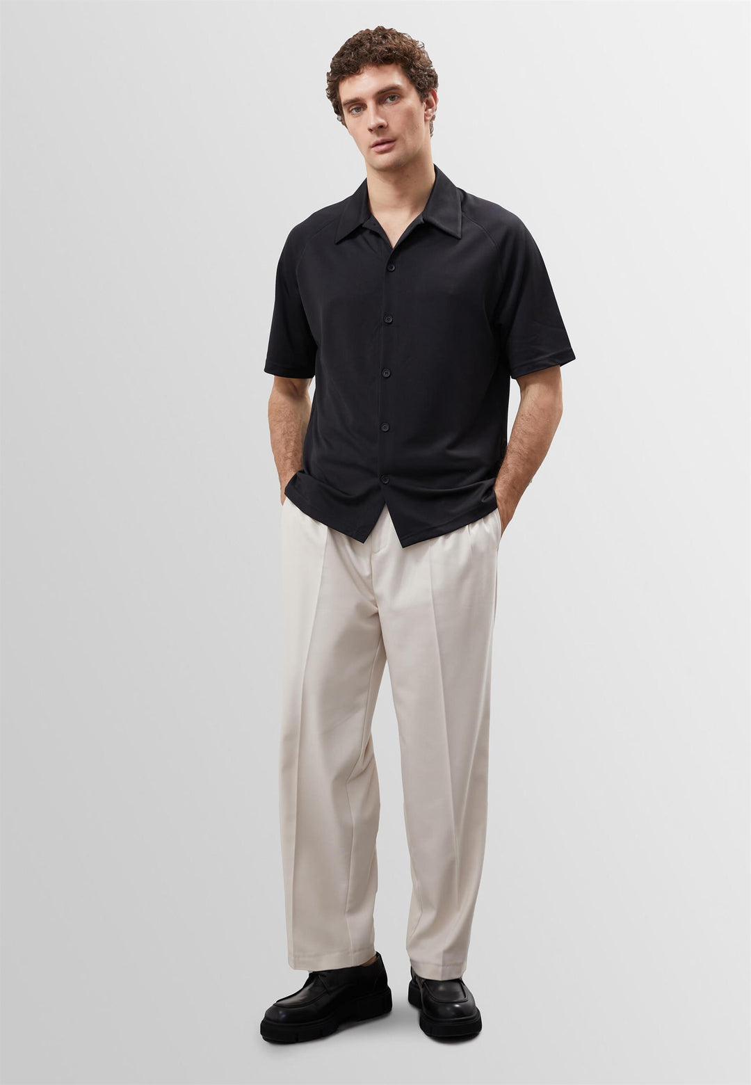 ANT Oversize Short Sleeve Men's Shirt - Pleasant Grove