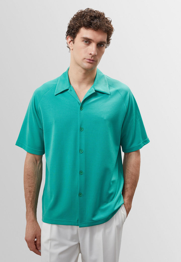 ANT Oversize Short Sleeve Men's Shirt - Liège