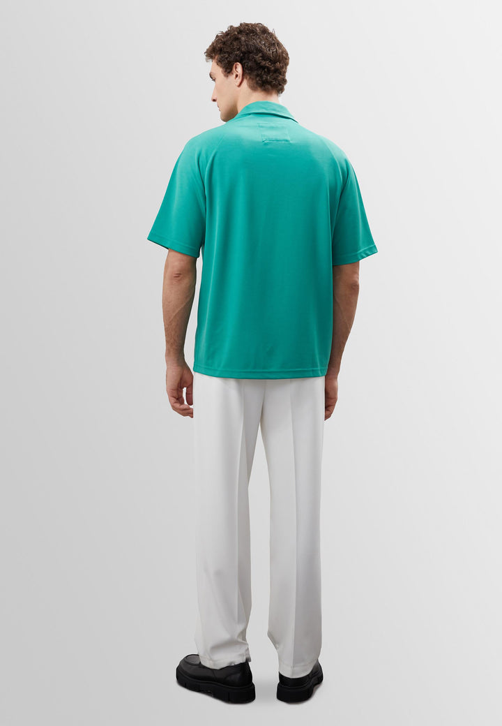 ANT Oversize Short Sleeve Men's Shirt - Liège