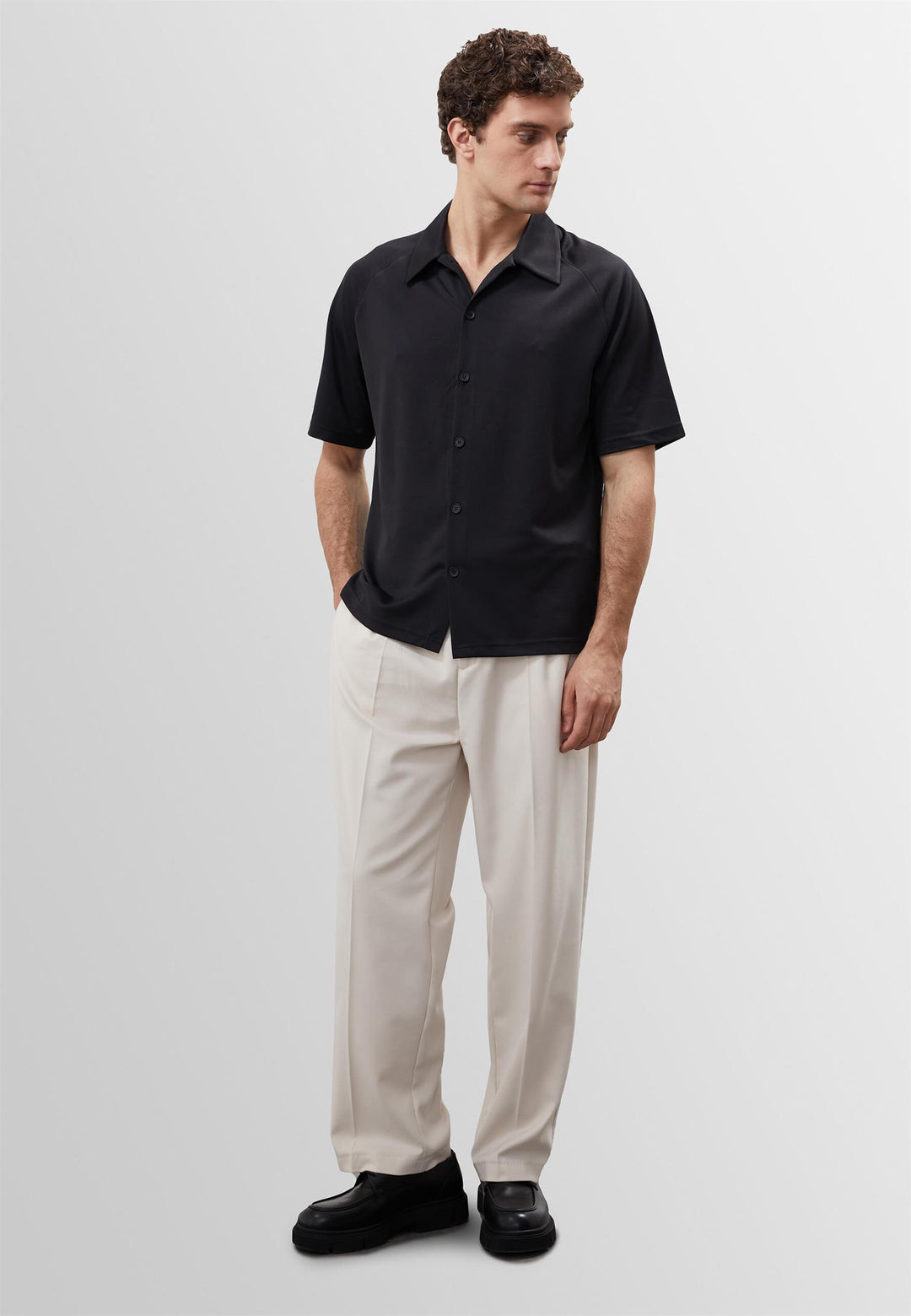ANT Oversize Short Sleeve Men's Shirt - Pleasant Grove