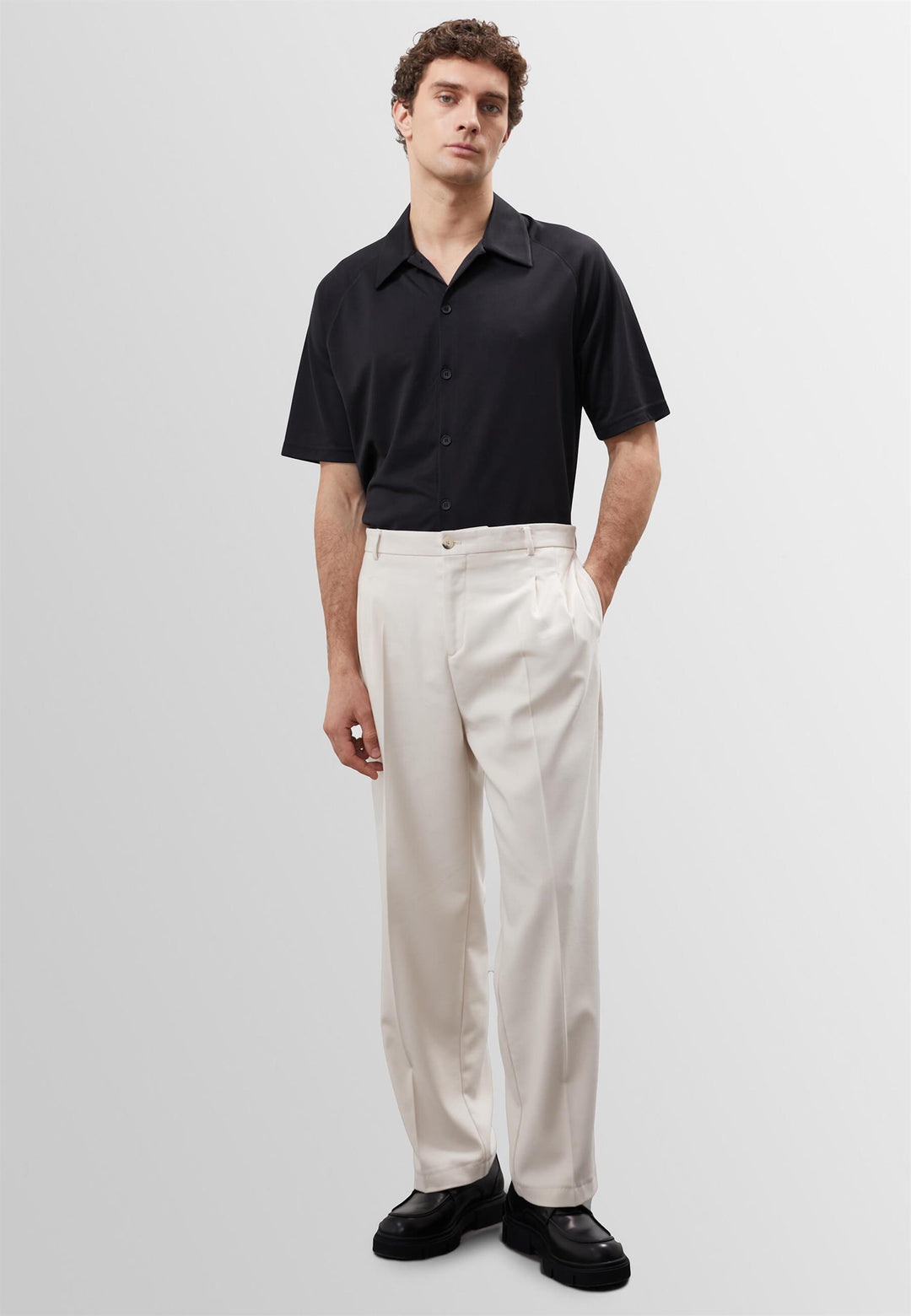 ANT Oversize Short Sleeve Men's Shirt - Pleasant Grove