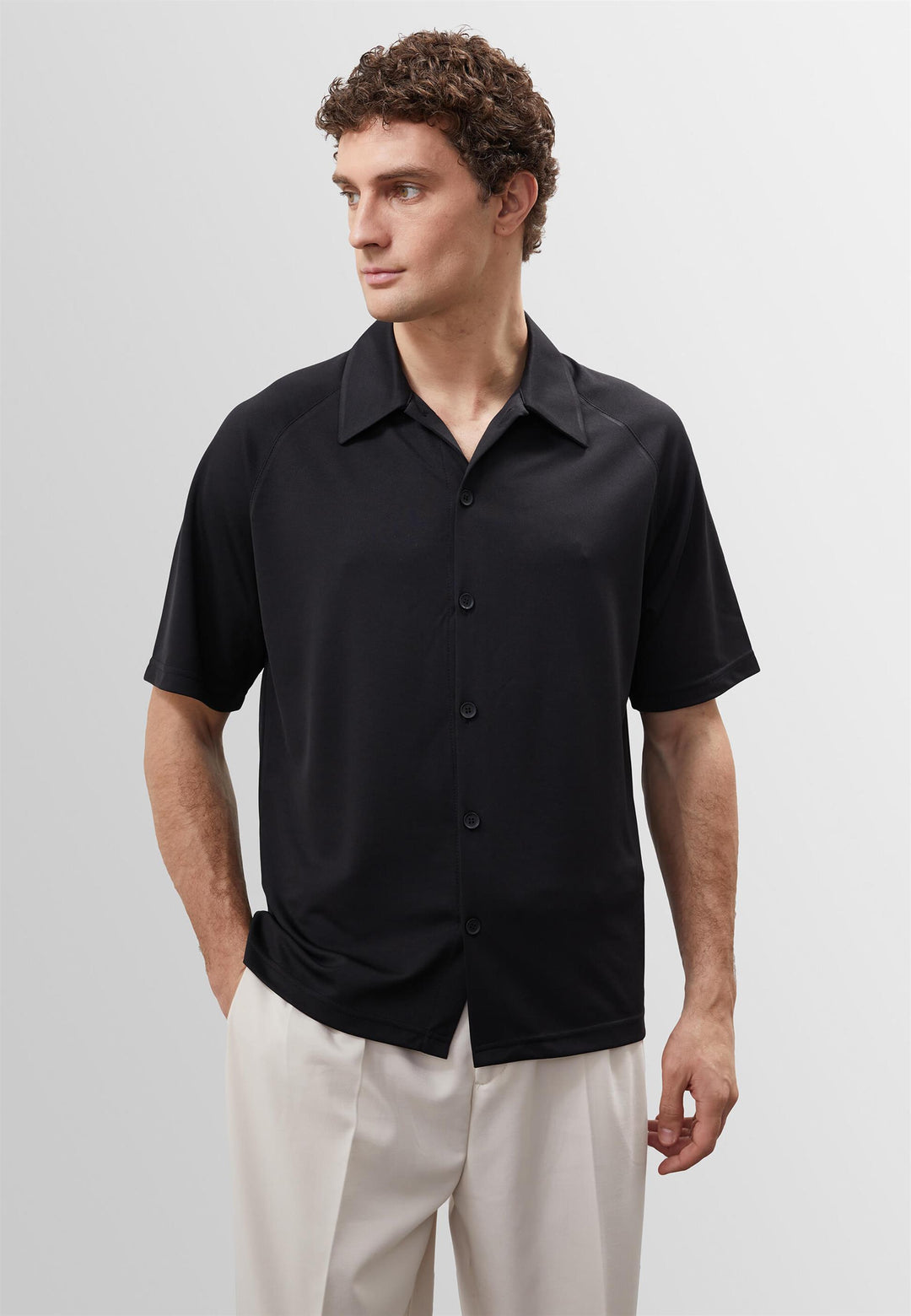 ANT Oversize Short Sleeve Men's Shirt - Pleasant Grove